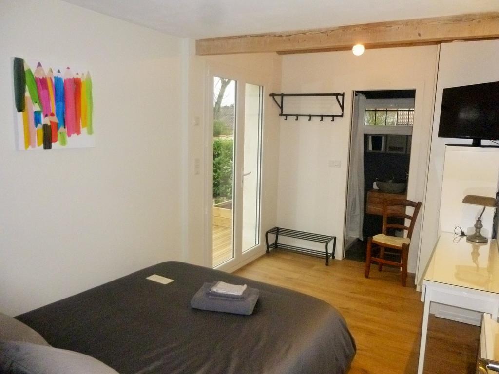 Chambre D'Hotes "Mirabel" Saint-Jean  Cameră foto