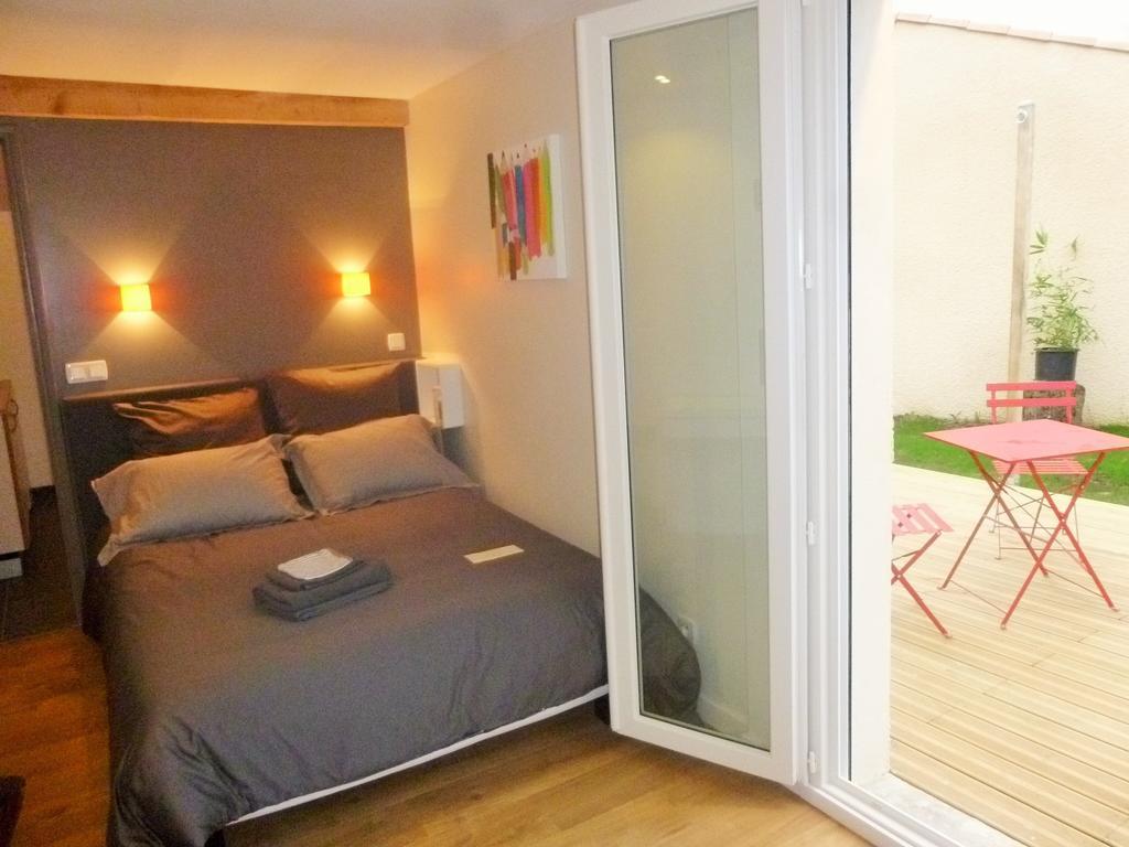 Chambre D'Hotes "Mirabel" Saint-Jean  Cameră foto